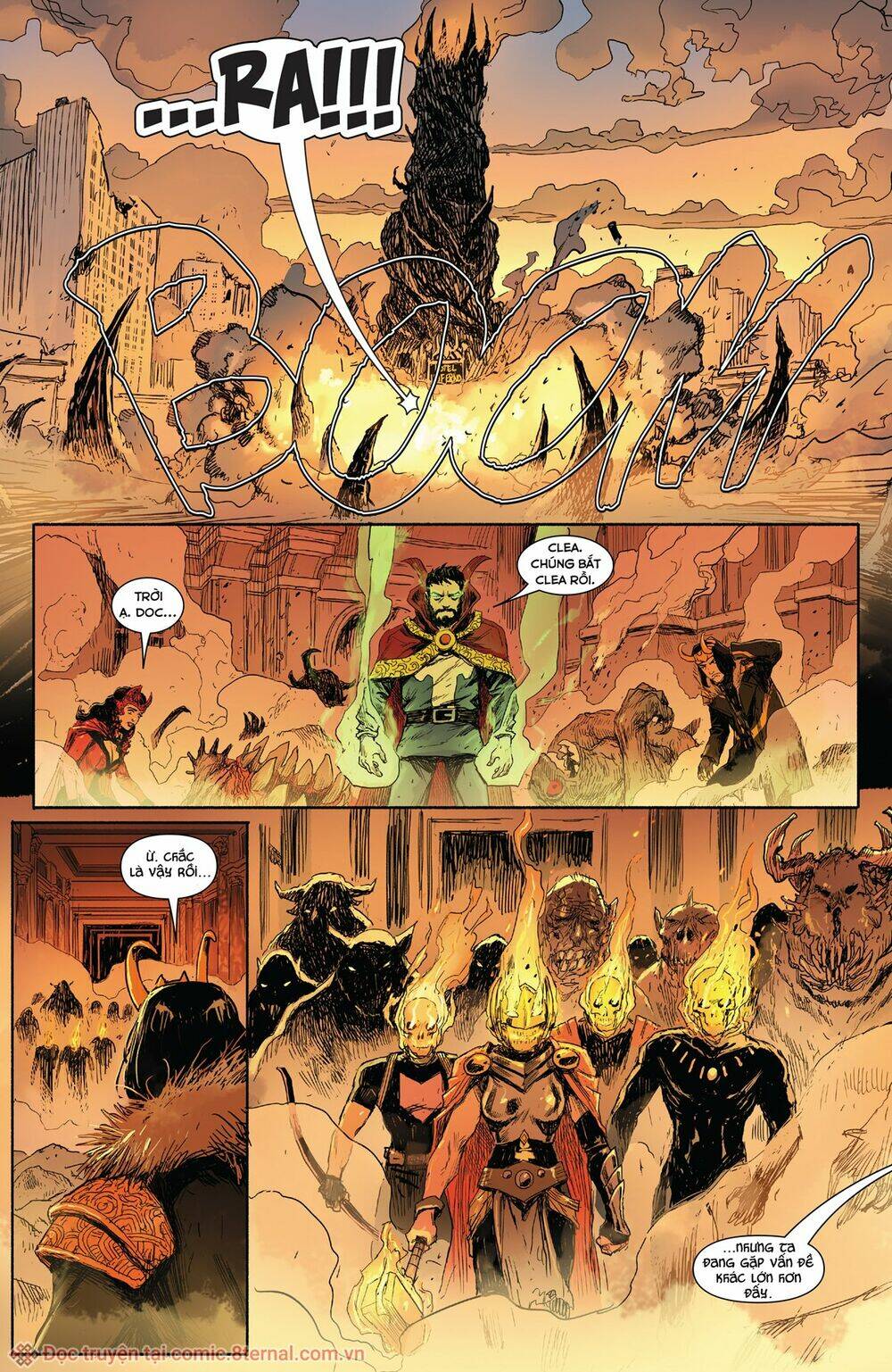 doctor strange | bác sĩ strange 2015 chapter 387 17