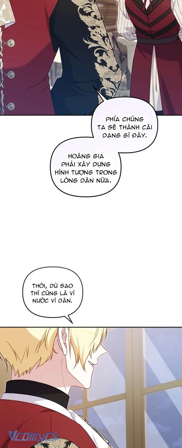 tôi được nuôi dưỡng bởi những kẻ phản diện chapter 84 55