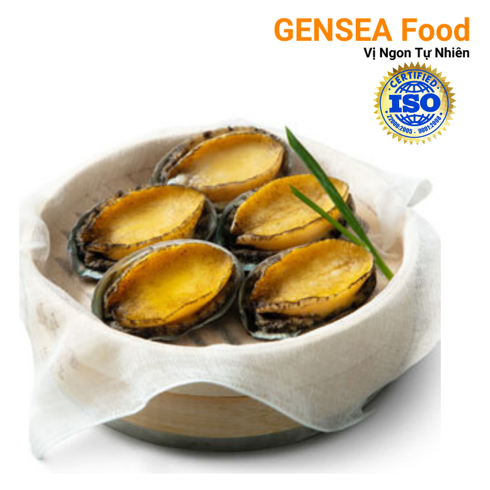 Bào Ngư Hàn Quốc GENSEA Food G3512 - 300G Nhập Khẩu Ngon Như Hàng Tươi Sống 100%