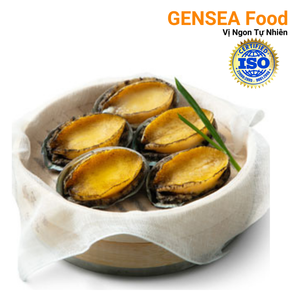 Bào Ngư Hàn Quốc GENSEA Food G3512 Nhập Khẩu Ngon Như Hàng Tươi Sống 100%