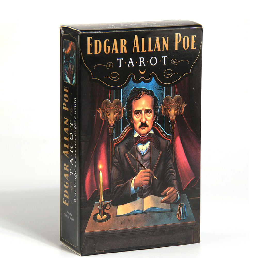 Bộ Bài Edgar Allan Poe Tarot 78 Lá Bài