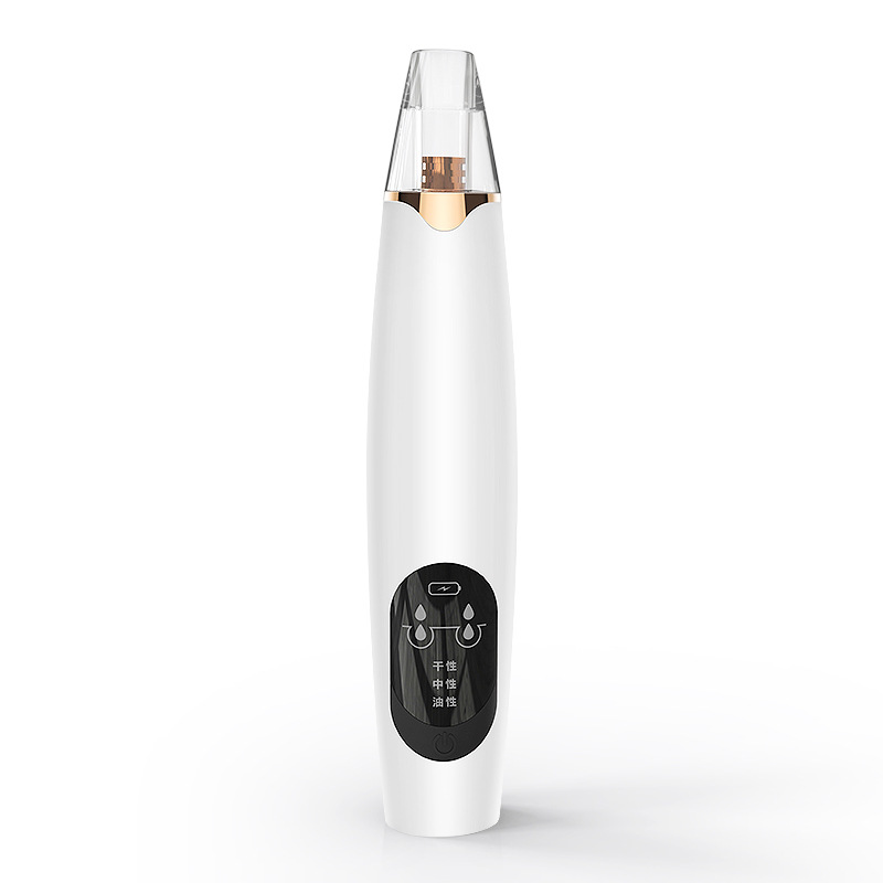 Máy Hút Mụn Đầu Đen, Trứng Cá Cầm Tay T-RA Cao Cấp Thế Hệ Mới An Toàn Cho Da - Sạc Pin Cổng USB