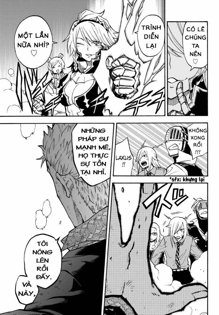 hội pháp sư nổi tiếng ngoại truyện - laxus và nhóm lôi thần tộc chapter 4 9