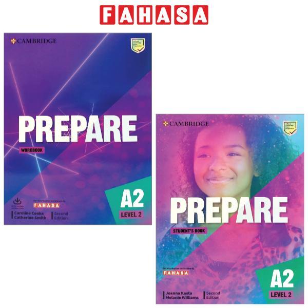 Combo Prepare A2 Level 2 Students Book Workbook With Audio Download