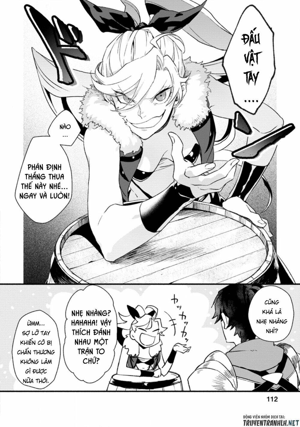 sono monban, saikyou nitsuki: tsuihou sareta bougyo ryoku 9999 no senshi, ou miyako no monban chapter 4.2 12