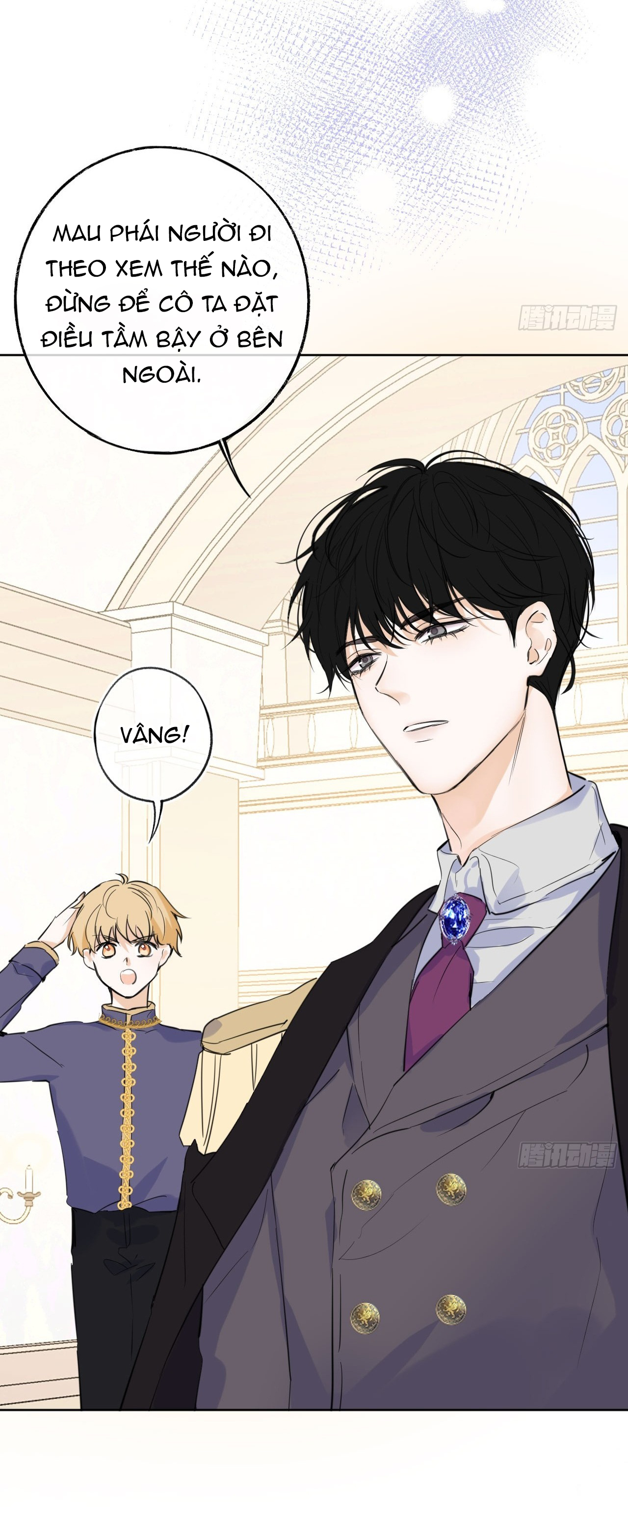 ma nữ đang dần tà ác chỉ đành trở thành phản diện chapter 3.2 8