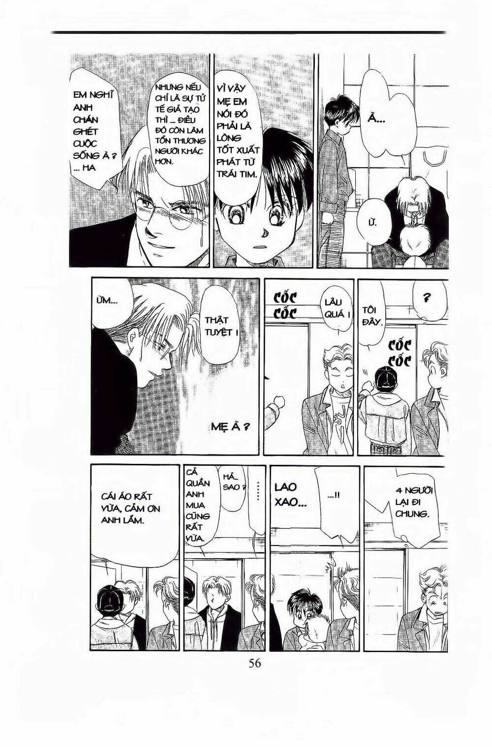 em bé và tôi chapter 68 25