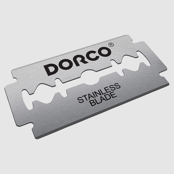Sỉ 10 vỉ 1000 Lưỡi Dao cạo Dorco ST-300 chính hãng (1vỉ =10 hộp, 10chiec/ hộp)