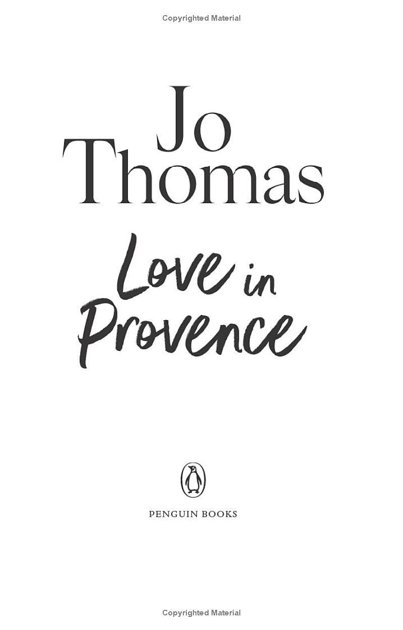 Sách ngoại văn: Love In Provence