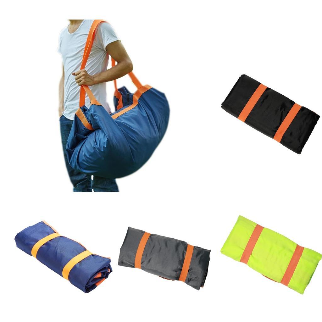 Multifunctional Portable Waterproof Outdoor Beach Mat Travel Bag Camping Hiking Picnic Blanket - Choose Colors