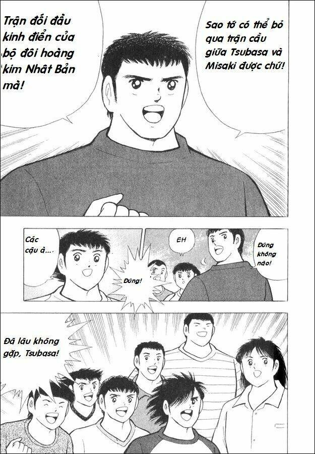 captain tsubasa - golden dream (2004) - giấc mơ hoàng kim. chapter 1 24