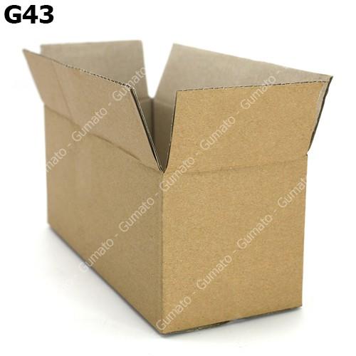 Hộp giấy P61 size 25x10x10 cm, thùng carton gói hàng Everest