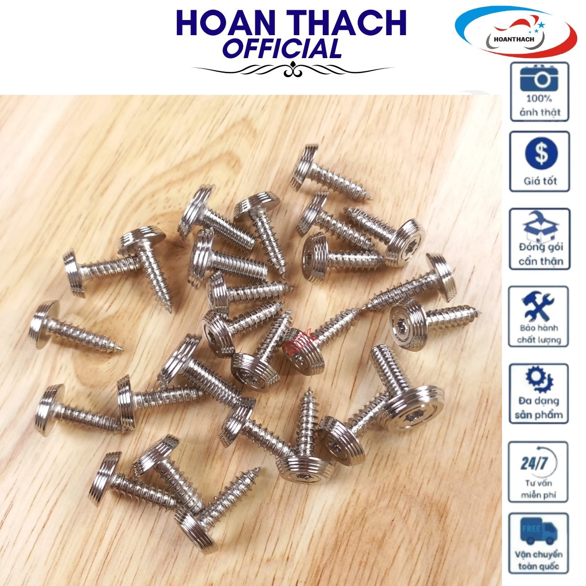 Bộ Ốc Áo Mẫu Thái Inox 304 cho xe máy Exciter 150 ( 26 con ), HOANTHACH SP017379