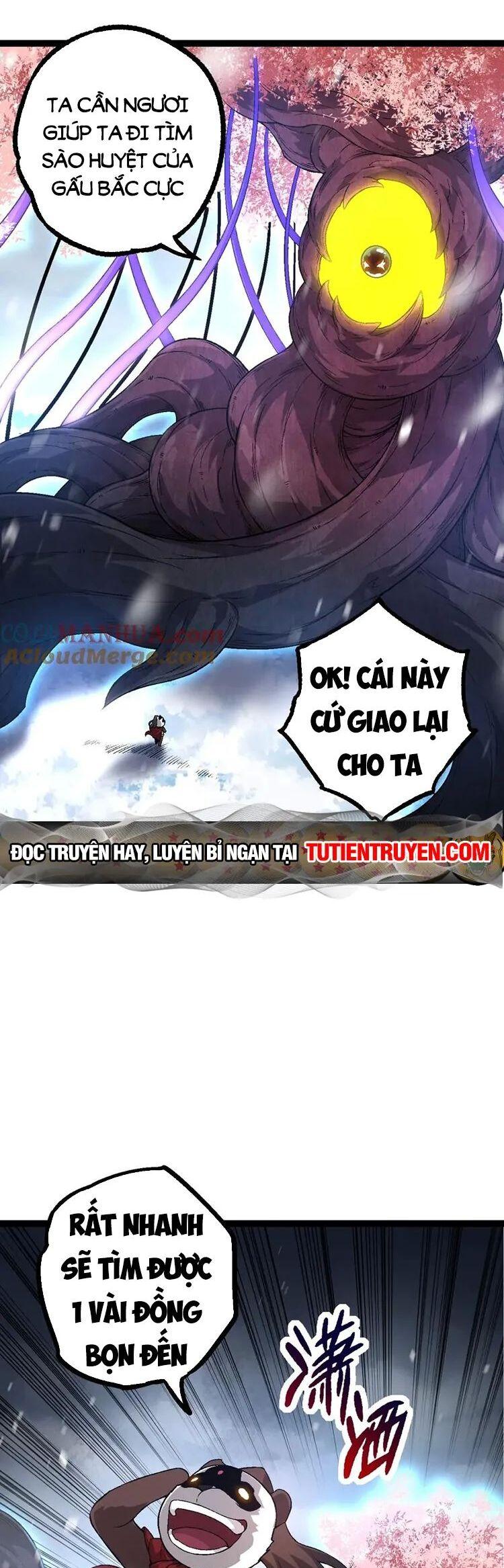 chuyển sinh thành liễu đột biến chapter 96 23