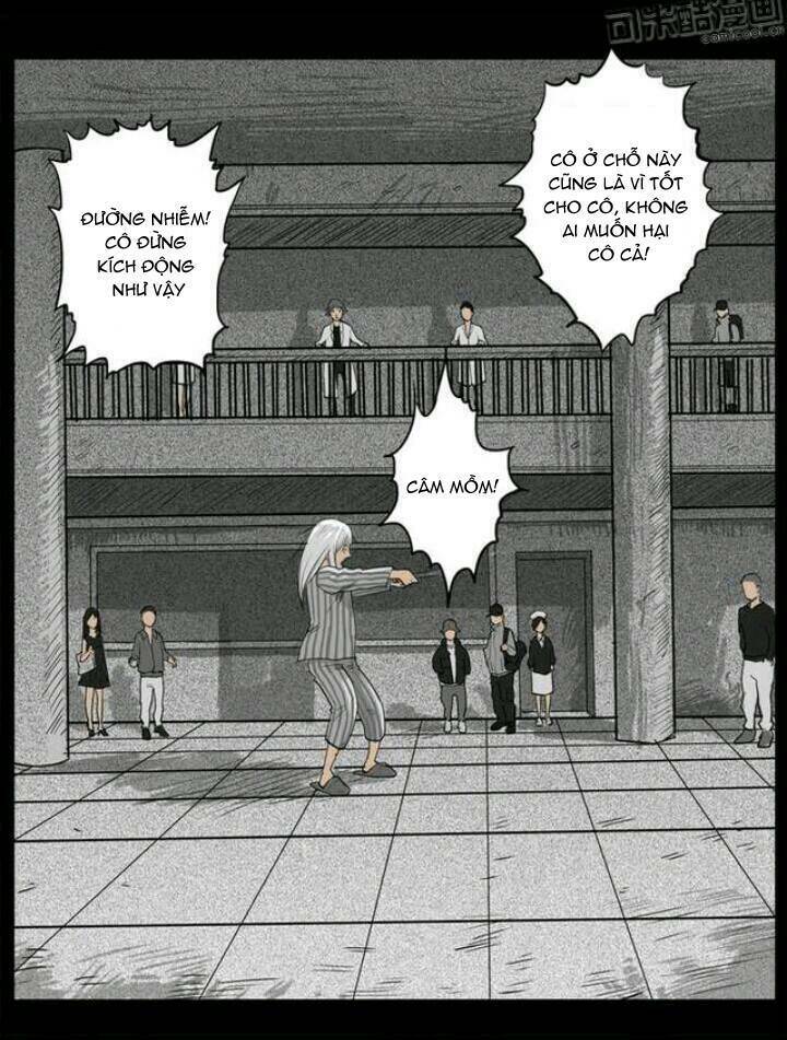 những câu chuyện kinh dị ở trường trung học tây lăng chapter 15 19