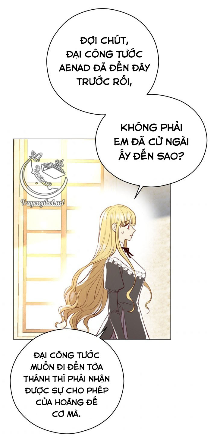 mối tình lãng mạn với kẻ phản diện chapter 31.2 21