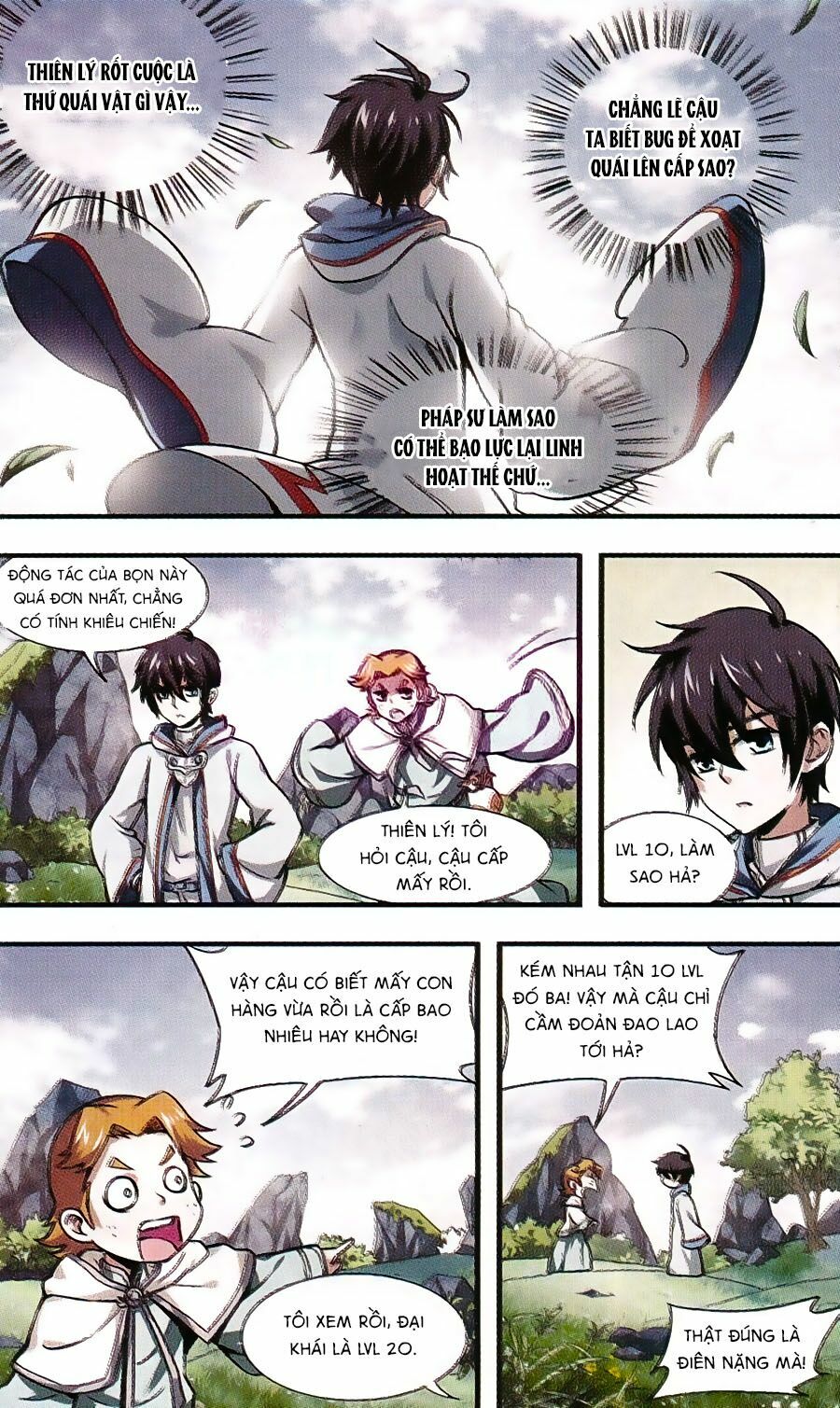 võng du chi cận chiến pháp sư chapter 2 19