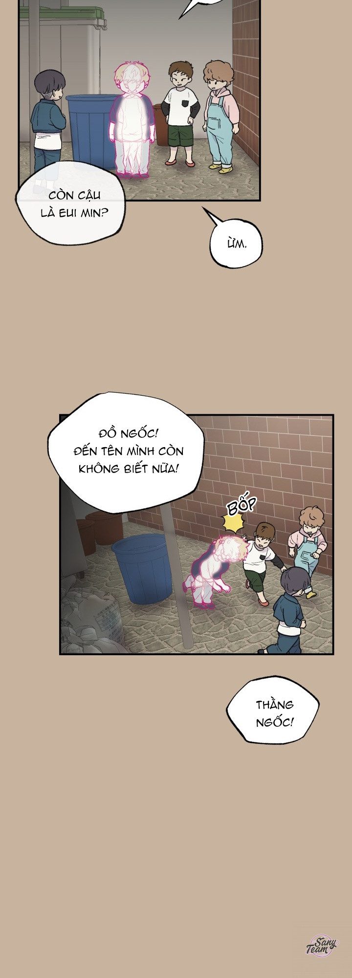 cặp song sinh và tôi chapter 4 14