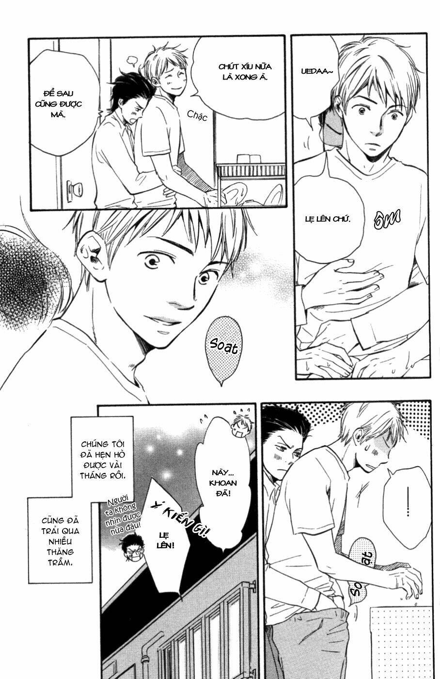 mối tình cảnh sát và côn đồ chapter 5 11