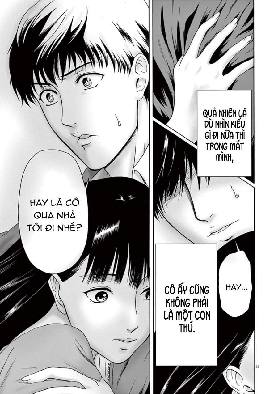 tôi không phải miếng mồi ngon của mấy người! chapter 4 23