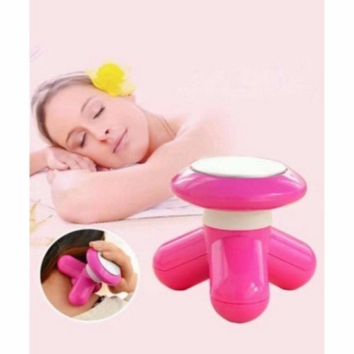 Máy Massage Mini Cầm Tay 3 Đầu