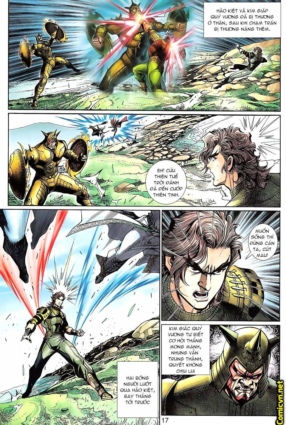 thần binh huyền kỳ 3+3.5 chapter 90 17