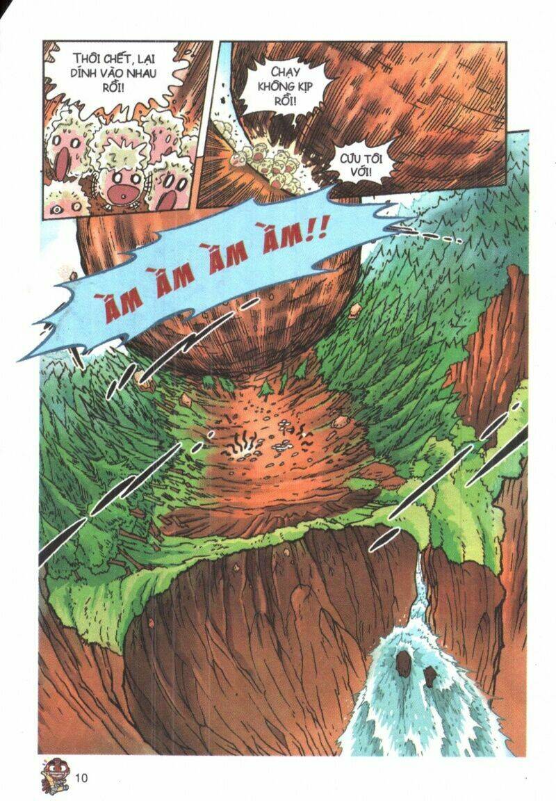 siêu nhân mì ăn liền chapter 3 10