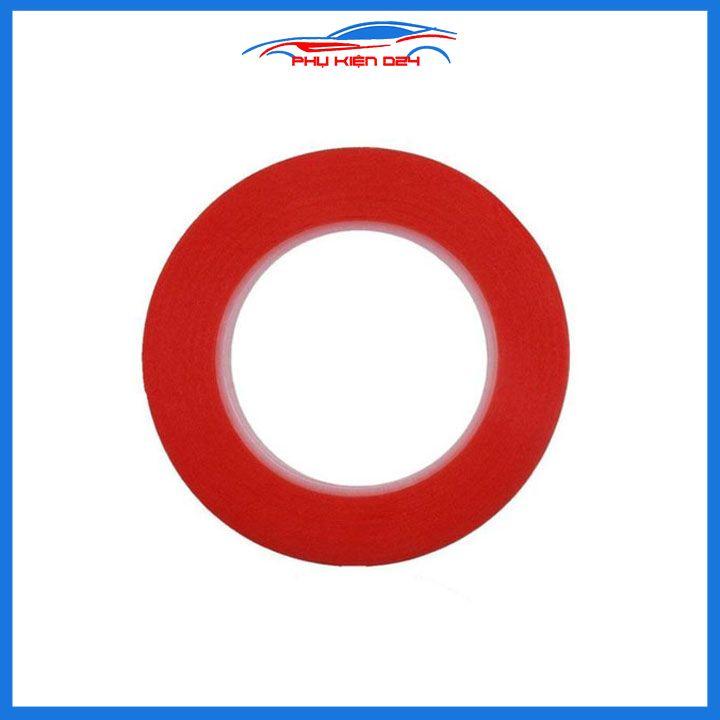 Băng dính 2 mặt trong suốt Acrylic chống thấm dài 3 mét rộng 5mm/6mm/8mm/10mm/12mm/15mm/20mm/25mm/30mm