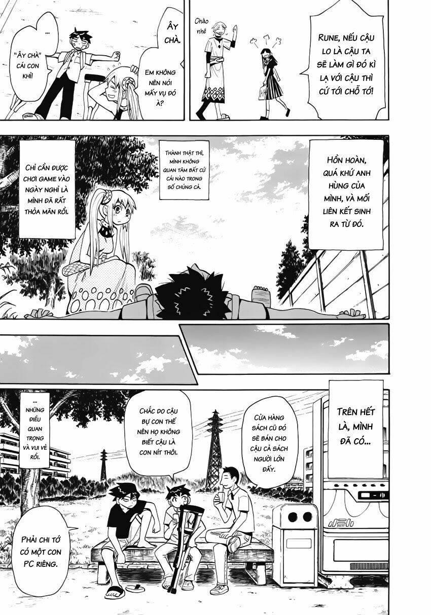 spirit circle - hồn hoàn chapter 4 19