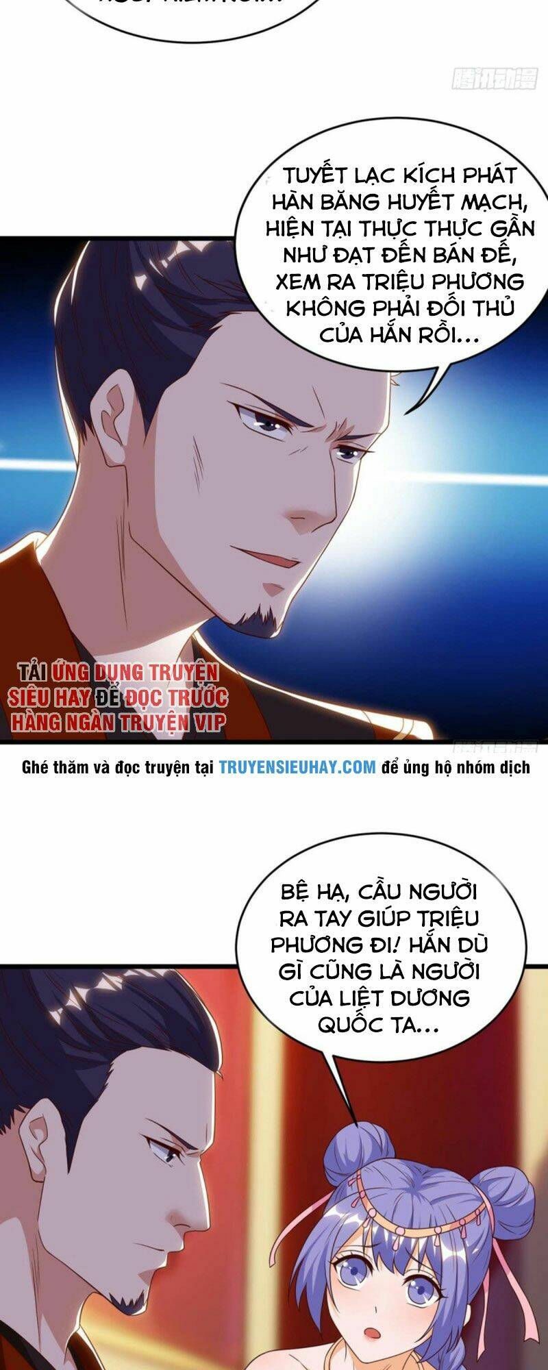 tối cường thăng cấp chapter 118 17