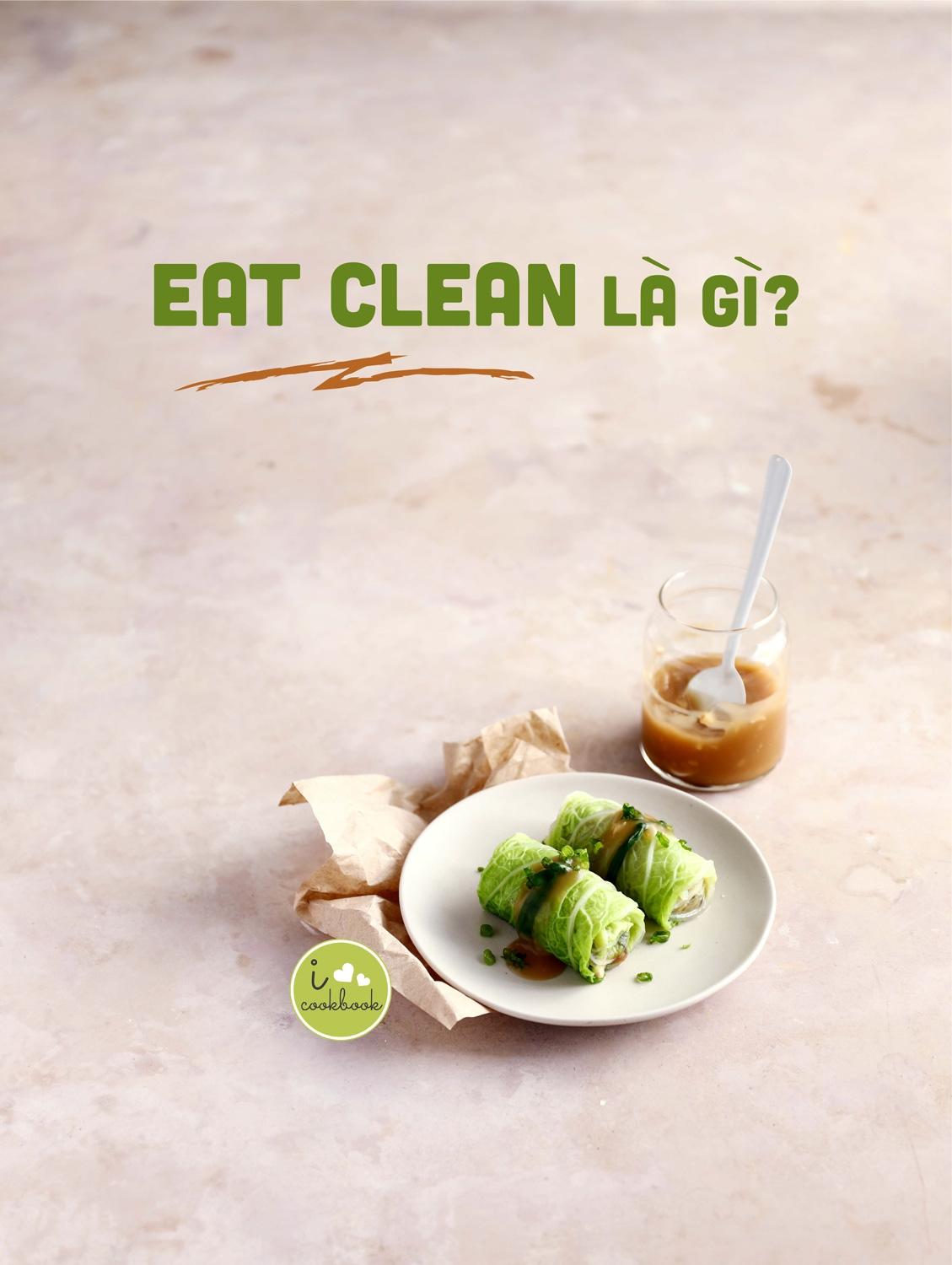 Eat Clean - Thực Đơn 14 Ngày Thanh Lọc Cơ Thể Và Giảm Cân (Tái Bản 2021)