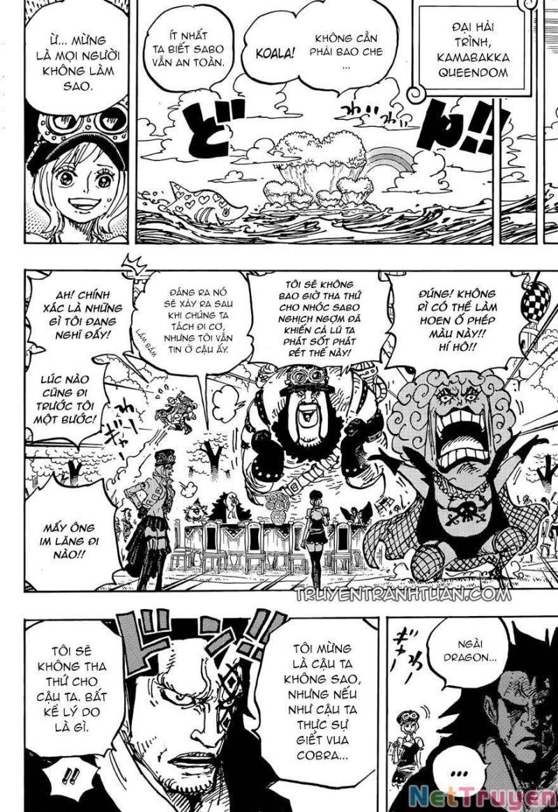 đảo hải tặc - one piece chapter 1058 15