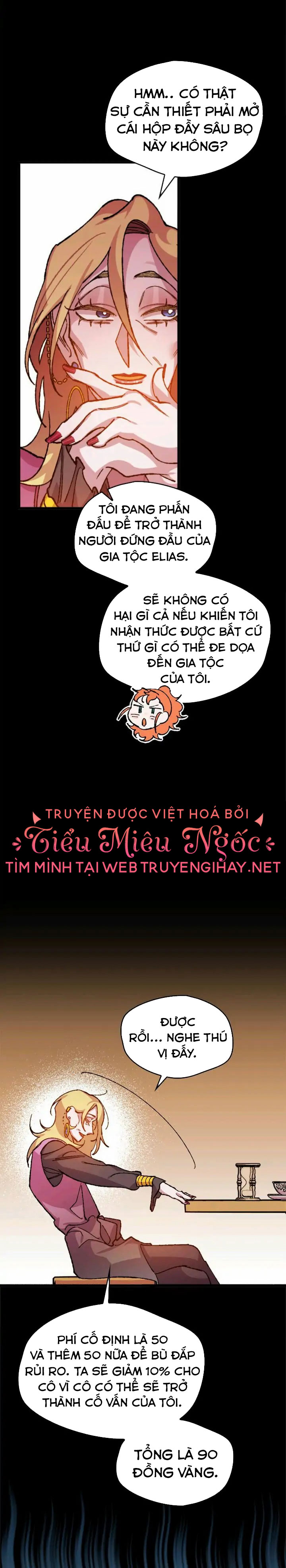 tôi sẽ cứu lấy gia tộc sắp sụp đổ chapter 22 12