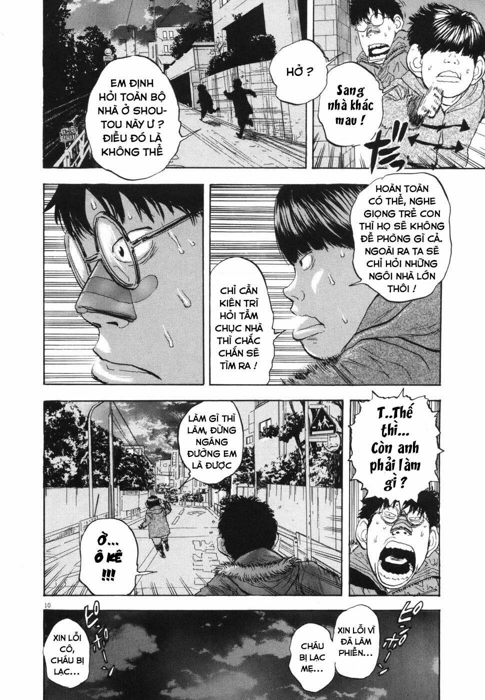 boy on the run chapter 111 10