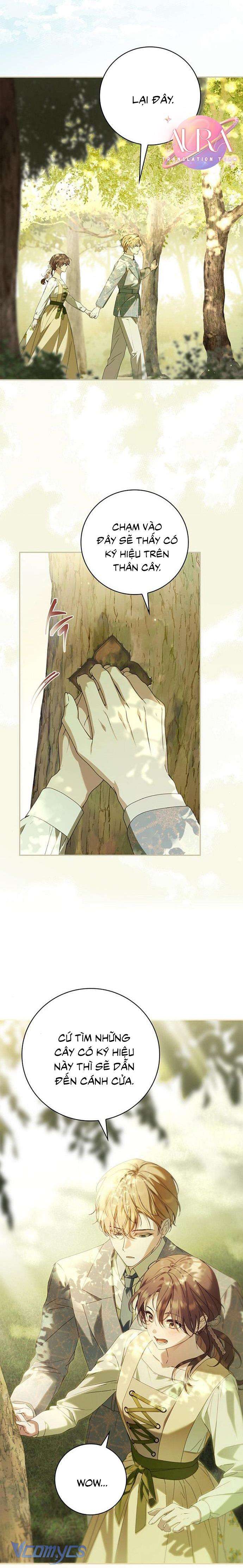 nữ hầu bí mật của nhà bá tước chapter 27 15