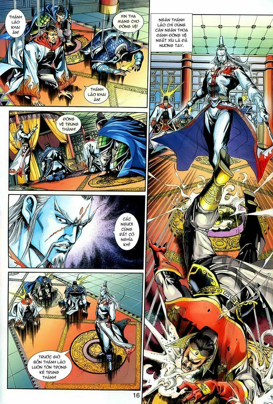 tân tác long hổ môn chapter 264 16