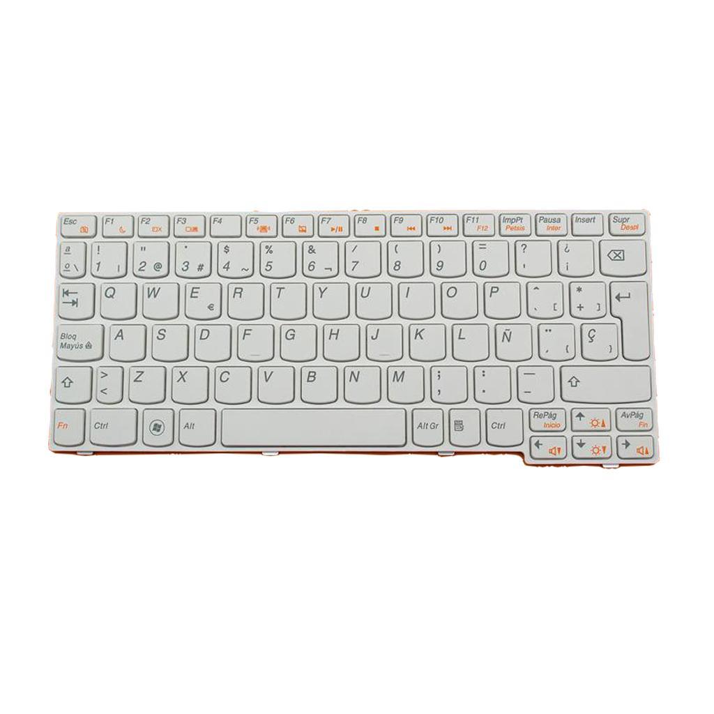 New Plastic ES Laptop Keyboard Compatible for Lenovo S10-3 S10-3S