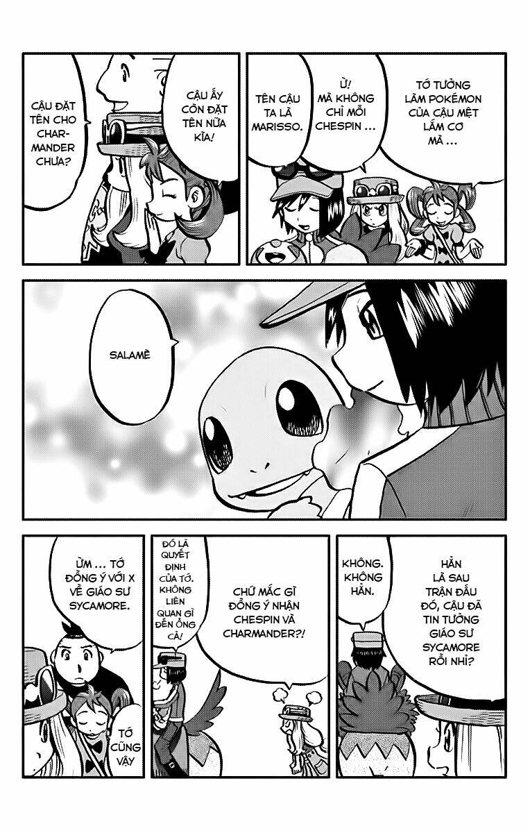 thú cưng đặc biệt xy chapter 10 6