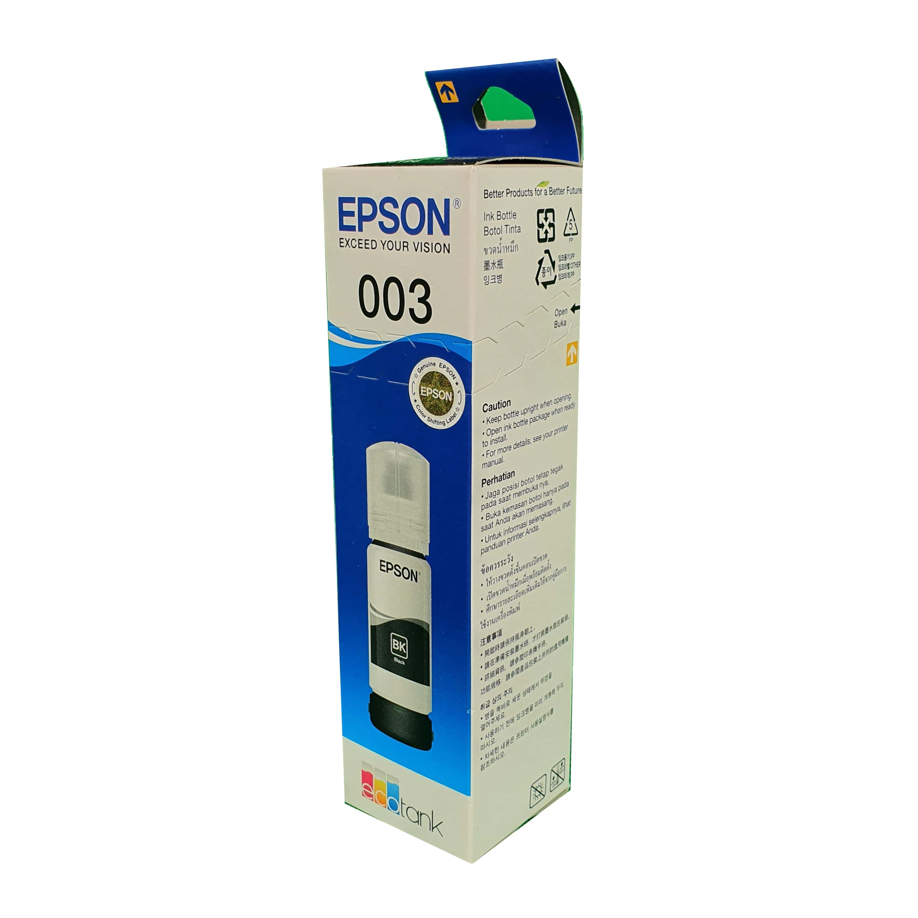 Lọ mực chính hãng Epson 003  Đen