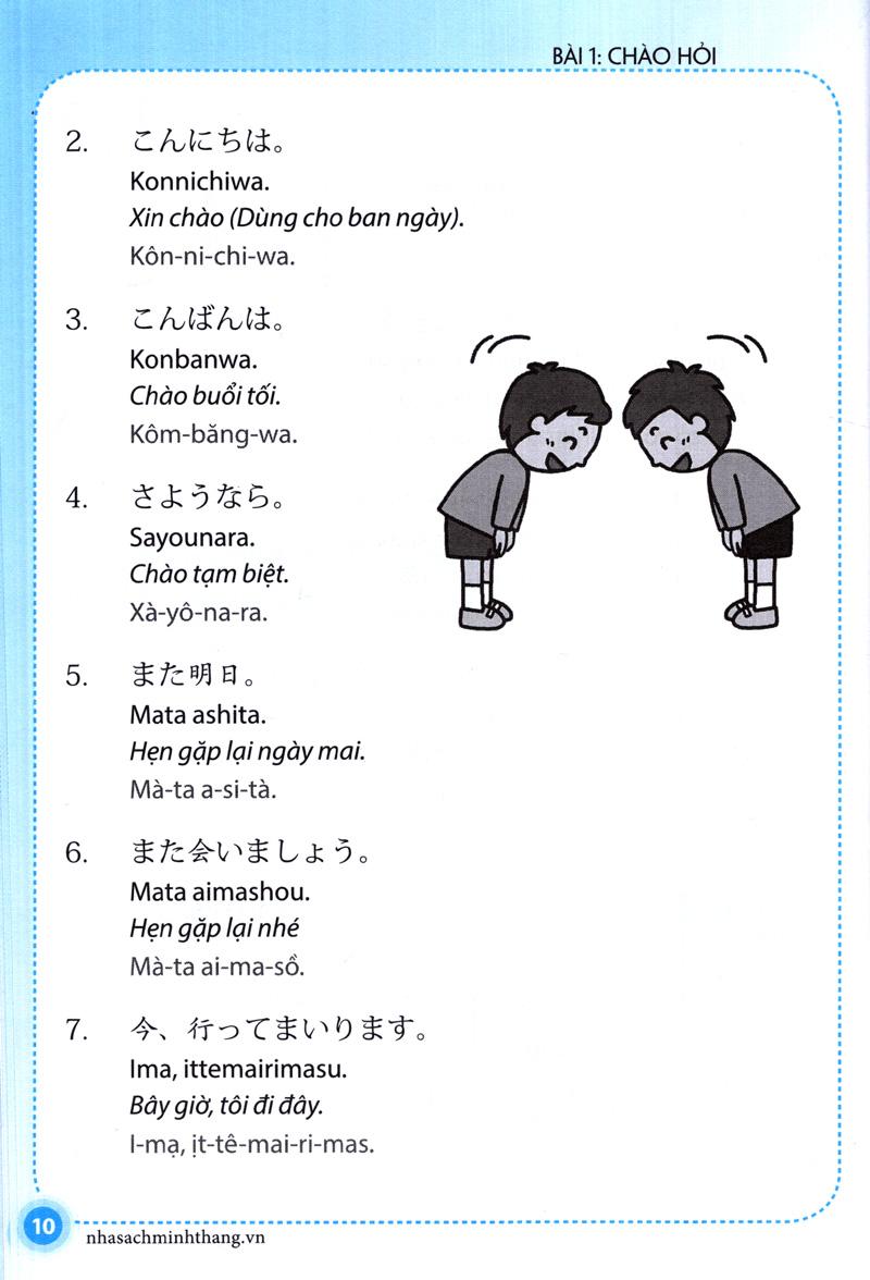 Hikari - 10 Phút Tự Học Tiếng Nhật Mỗi Ngày (Tái Bản 2023)