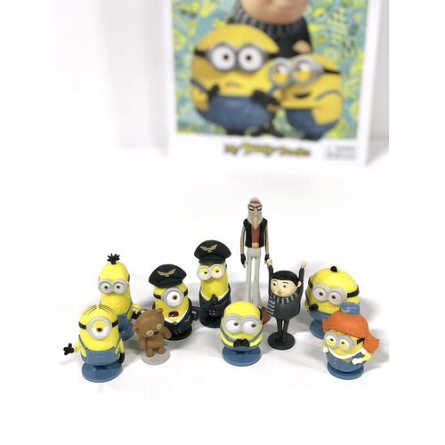 Universal Minions: The Rise of Gru My Busy Books