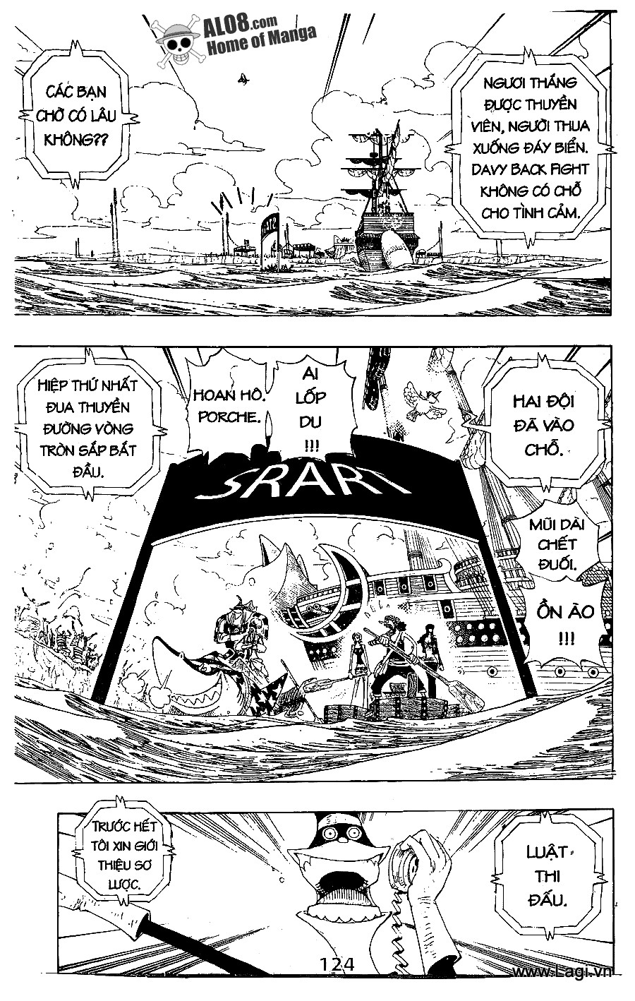 One Piece Chapter 307 - Trang 2