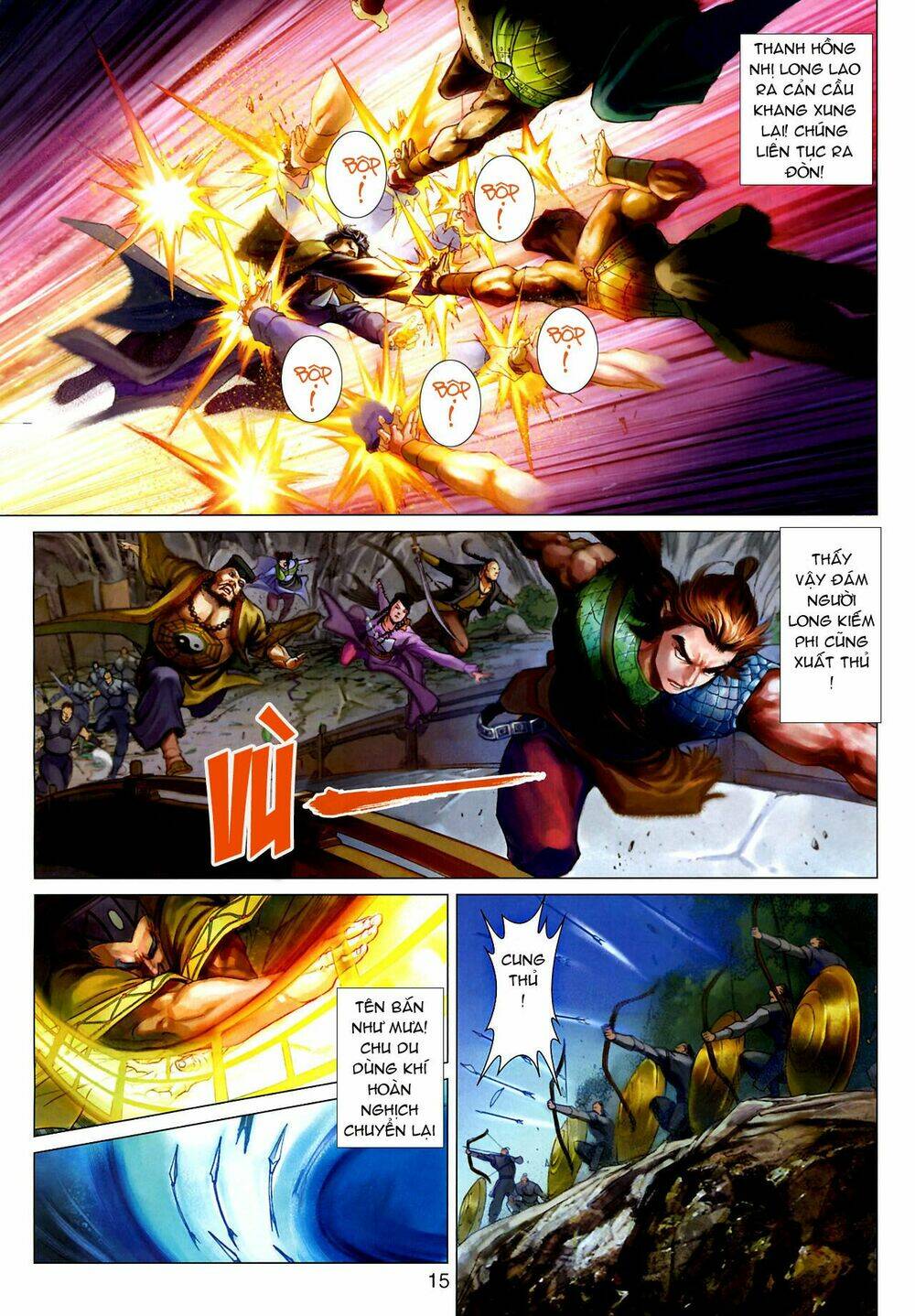 thần chưởng long kiếm phi chapter 32 5