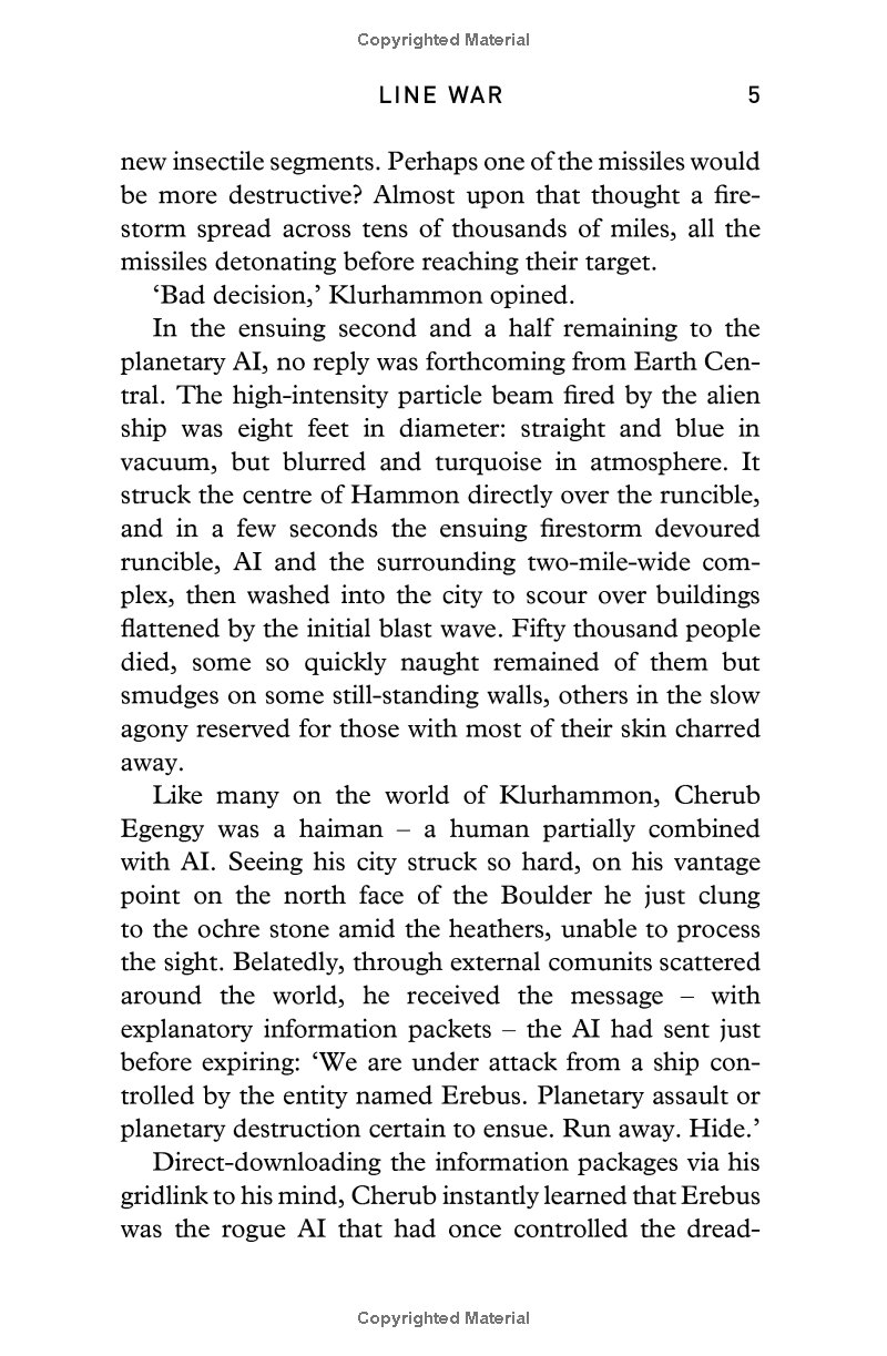 Sách ngoại văn: Line War