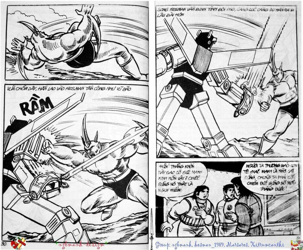 dũng sĩ hesman chapter 74 16