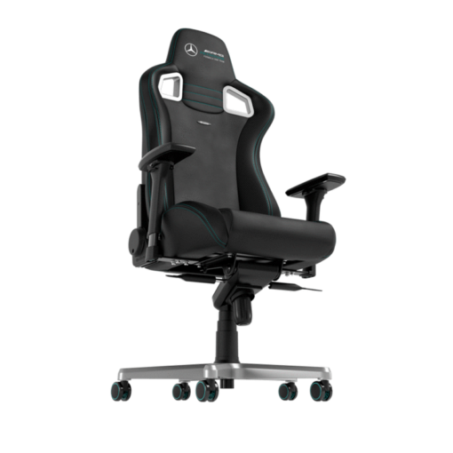 Ghế Gaming Noblechairs EPIC Series Mercedes AMG Petronas F1 Team - Hàng Chính Hãng