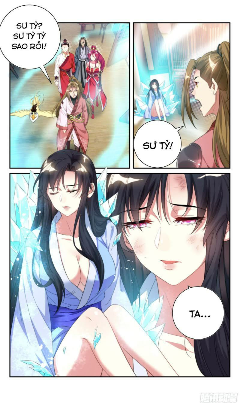 hệ thống ép ta làm nhân vật phản diện chapter 61 13