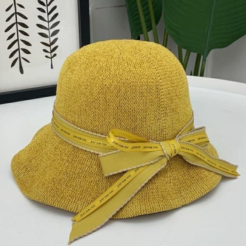 Nón vành tròn cao cấp JUST FOR YOU