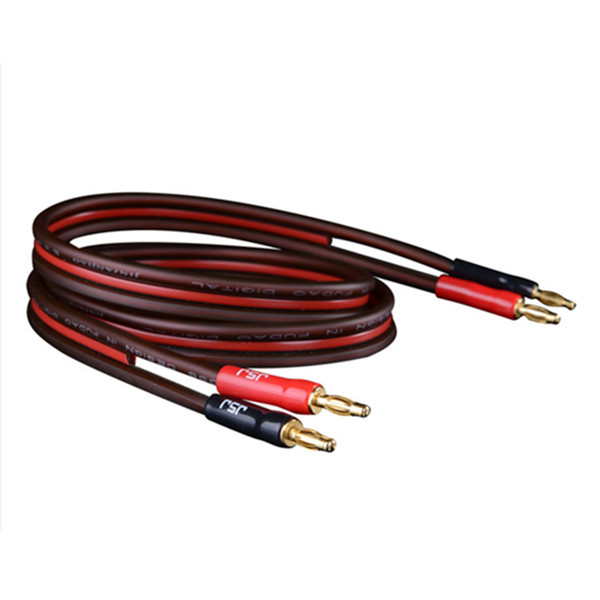 Cáp Âm Thanh Đôi Jack Bắp Chuối Cho Dàn Âm Thanh Hifi/ Âm Li