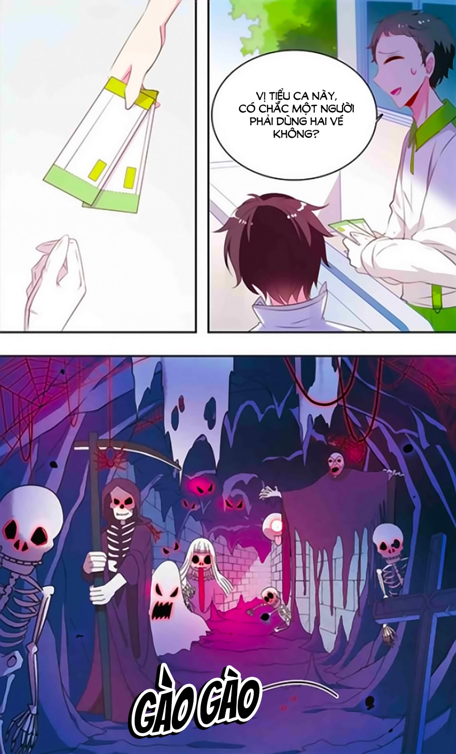 sở sự vụ linh đạo chapter 15 6